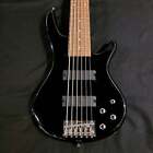 Ibanez Gio GSR206 6-String Electric Bass Guitar - Black