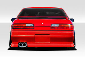Duraflex S13 2DR D1 Sport V3 Rear Bumper Cover - 1 Piece for 240SX Nissan 89-94