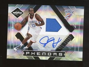 2009 PANINI JAMES HARDEN ROOKIE PATCH AUTO /299 LIMITED #153 NBA