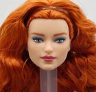 Barbie Looks Doll Head Only, Red Curly Hair, Freckles Light Skin 2023, Victoria