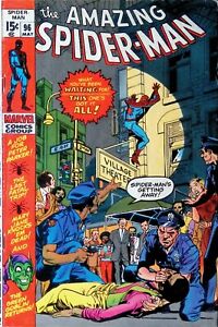 Amazing Spider-Man #96 (vol 1), May 1971 - VG/FN - Marvel Comics