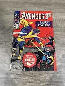 The Avengers #35 Comic (1966)