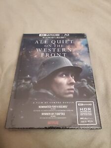 All Quiet on the Western Front (Collector's Edition) [New 4K UHD Blu-ray]