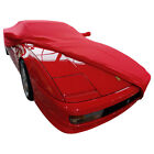 Indoor car cover fits Ferrari Testarossa bespoke Maranello Red cover With mir... (For: Ferrari Testarossa)