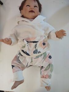 Vintage reborn baby dolls pre owned silicone girl.  19