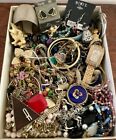 Lot of Mixed Vintage to Now Costume Jewelry~2.11 pounds~ Mostly All Wearable