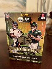 2021 Panini Illusions Football Blaster Box Factory Sealed New In Hand Fast ship