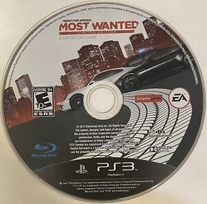 Need for Speed: Most Wanted -- LE (Sony PS3) DISC ONLY | NO TRACKING | M2174