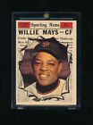 1961 Topps #579, Willie Mays All Star, NICE, EXMT