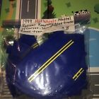 1999 Hot Wheels Radical Roadway Blue Track With Curves Straights