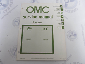 392068 OMC Evinrude Johnson 1981 Outboard Service Manual 2 HP