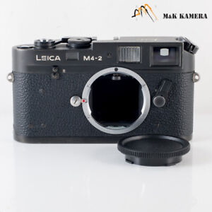 Leica M4-2 Black Film Rangefinder Camera #719