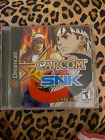 Capcom vs. SNK (Sega Dreamcast, 2000) COMPLETE!
