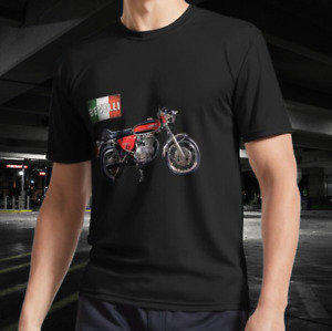 Benelli Classic Motorcycle Active T-Shirt Funny Size Mode American T-Shirt