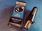 Pre Owned BARI,USA TENOR SAXOPHONE MOUTHPIECE in GOLD PLATE w/New ROVNER Cap/Lig