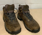 Timberland WMNS Brown Ledge Mid Waterproof Hiking Boots size 9 Leather 12668
