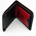 Vintage Lady Buxton Black & Red Leather Bifold Wallet 1930s-1940s?