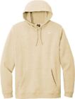 Nike Club 611457-206 Men's Beige Logo Fleece Long Sleeve Pullover Hoodie NCL657