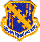 US Air Force Patch: 126th Air Refueling Wing