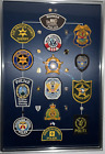 police patch collection lot