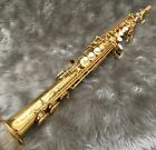 YAMAHA YSS-875EX Custom Soprano Saxophone Gold lacquer w/ Tracking NEW