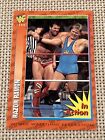 1996 WWF Magazine Card #18 Razor Ramon Defeats Dean Douglas