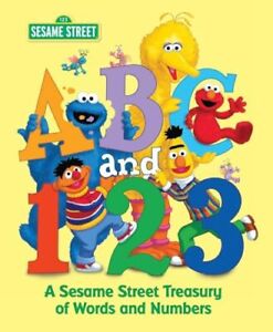 New ListingABC and 1,2,3: A Sesame Street Treasury of Words and Numbers (Sesame Street)