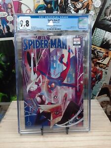 Spider-Man 7 CGC 9.8 2p EXCLUSIVE FIRST 1st Appearance of Spider-Boy LIMITED