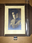 Military Cabinet Card-Gentleman H.E. Whitney-Dorian Spokane-5”x8” Img
