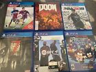 Ps4 Lot South Park UFC 4 Doom 7 Days To Die Brand New Sealed NBA FIFA Bundle