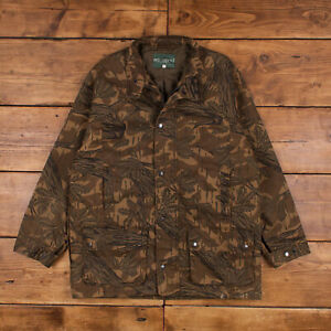 Vintage Percussion Hunting Jacket L Realtree Camo Outdoors Camouflage Green
