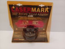 Laser Mark 360° Rotary Tripod Adaptor CST/BERGER FITS LASERS 5/8