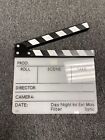 Hollywood Director Movie Action Board Video Dumb Slate Film Clapperboard