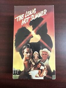 The Long Hot Summer VHS 1988 2-Tape Set Brand New Sealed Don Johnson Ava Gardner