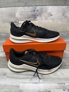 Nike Downshifter 11 CW3413-002 Women's Black & Copper Road Running Shoes sz 8