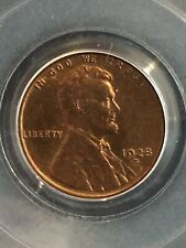 1928-S Lincoln Wheat Cent Penny PCGS MS64RB
