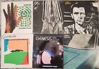 New ListingGenesis And Peter Gabriel 6 LP Vinyl Album Lot VG+