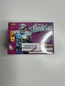 NEW 2021 Panini Absolute NFL Football Blaster Box Factory Sealed