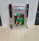 1987 Topps Jose Canseco #620 PSA 9 MINT Rookie Gold Cup Oakland Athletics A’s