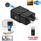 1080P Wifi Mini Camera USB Charger  Home Security Surveillance US