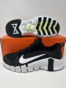 Nike Free Metcon 3 Black White Running Sneakers CJ0861-010 Men's Multi Sizes