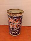 12oz  great lakes beer flat top beer can Chicago Illinois I'll.