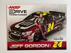 Jeff Gordon #24 Hero Card (2014) AARP Drive Race Team *Nascar*