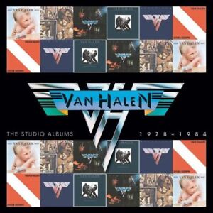 VAN HALEN STUDIO ALBUMS 1978-1984 NEW CD