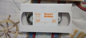 Barney's Birthday (Original 1992 VHS Release, Tape Only)