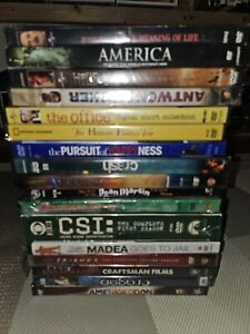 Lot of 17 vintage adult BRAND NEW collection Of Classic dvds! MOVIES Trl8#68