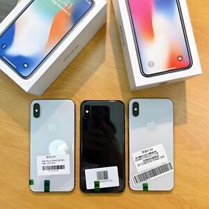 【Lowest Price Online】Apple iPhone X - 64GB -Random Color (Unlocked) A1865 /WiFi