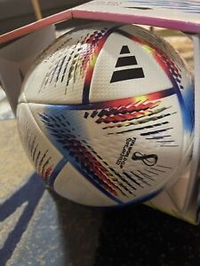 Adidas AL RIHLA FIFA WORLD CUP Qatar 2022 OFFICIAL PRO MATCH BALL WITH BOX