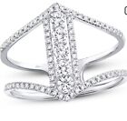 Shy Creation Ring 1/2 ct tw Diamonds 14K White Gold SC55005463