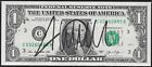 Donald Trump Signed $1 One Dollar Bill From 2016 run for President - #1